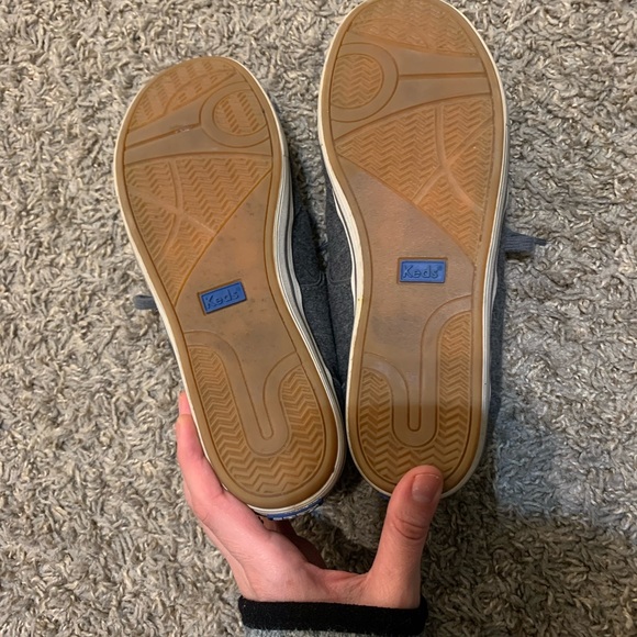 Grey Keds size 7.5 - Picture 4 of 5